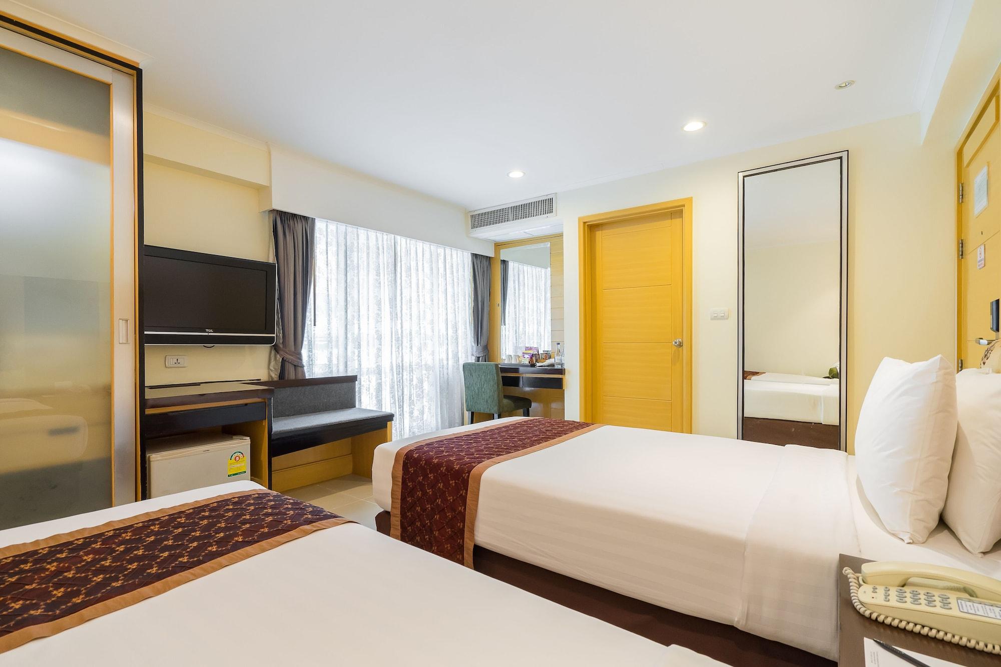 Citin Pratunam Bangkok By Compass Hospitality Esterno foto