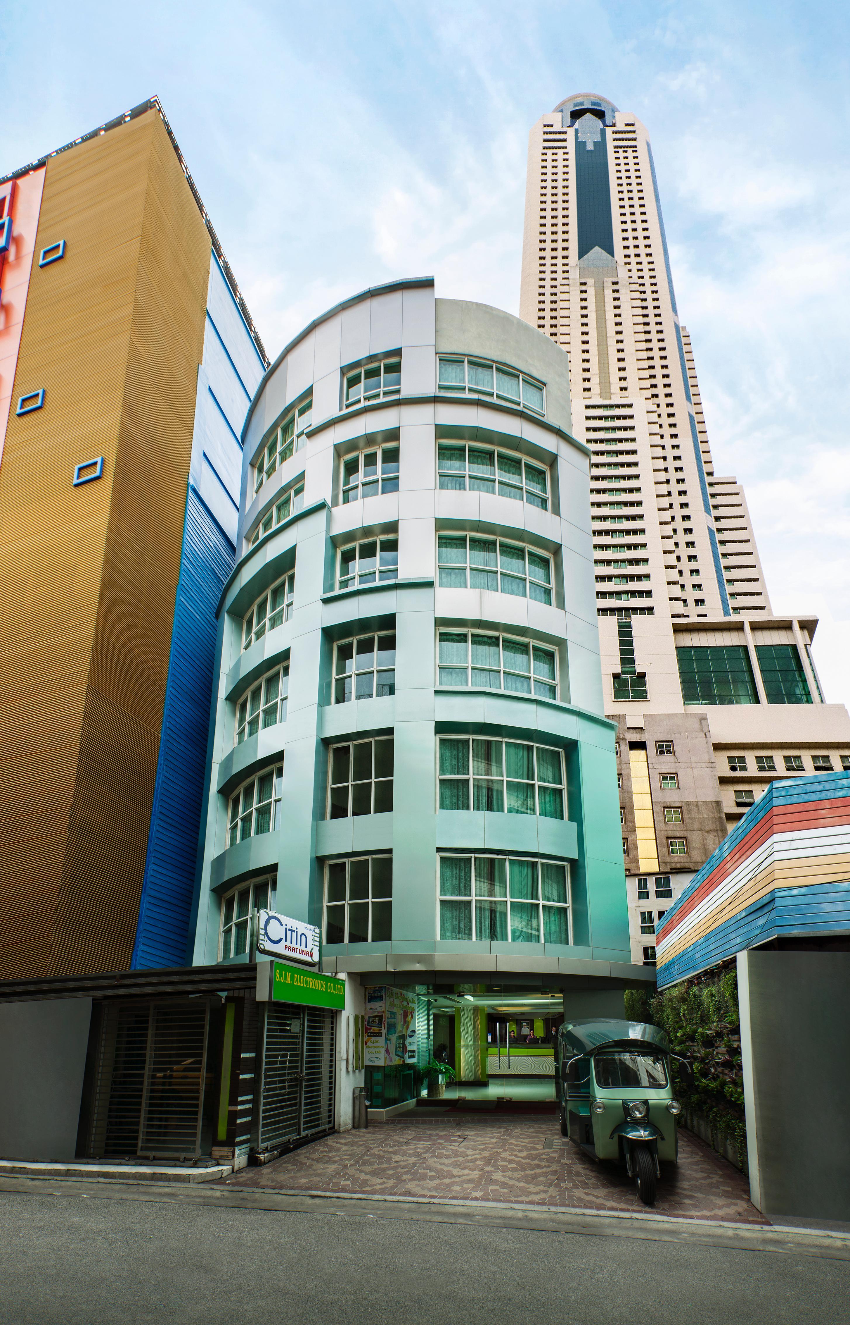 Citin Pratunam Bangkok By Compass Hospitality Esterno foto