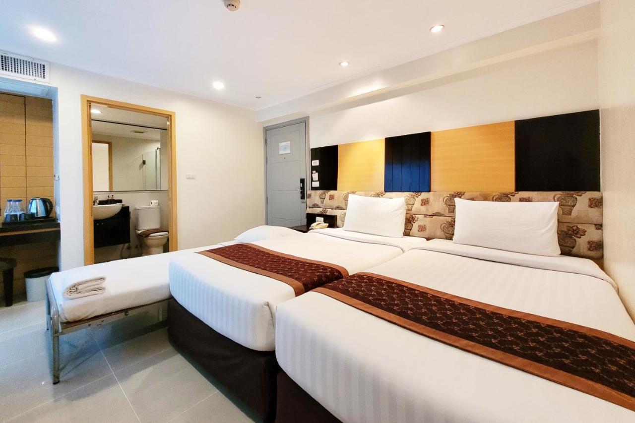 Citin Pratunam Bangkok By Compass Hospitality Esterno foto