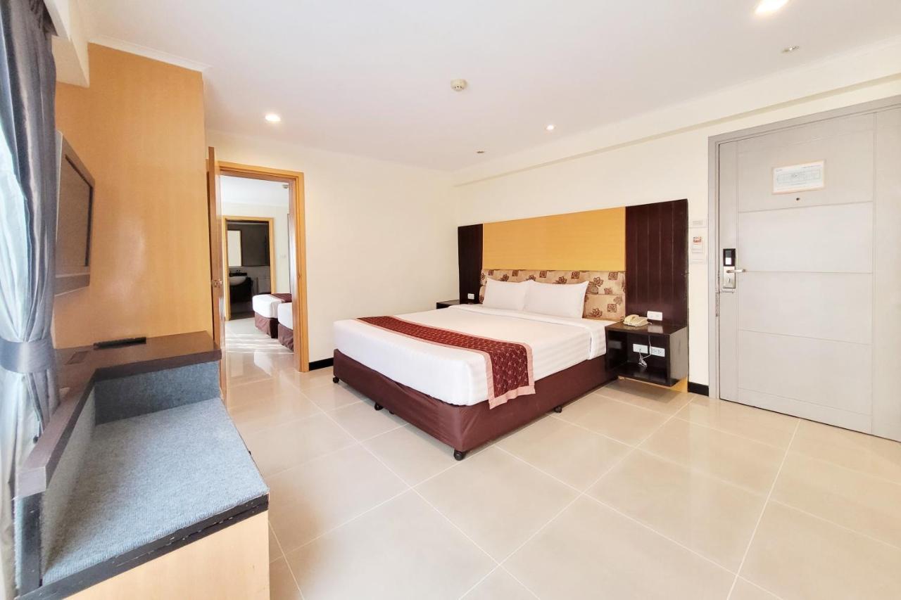 Citin Pratunam Bangkok By Compass Hospitality Esterno foto