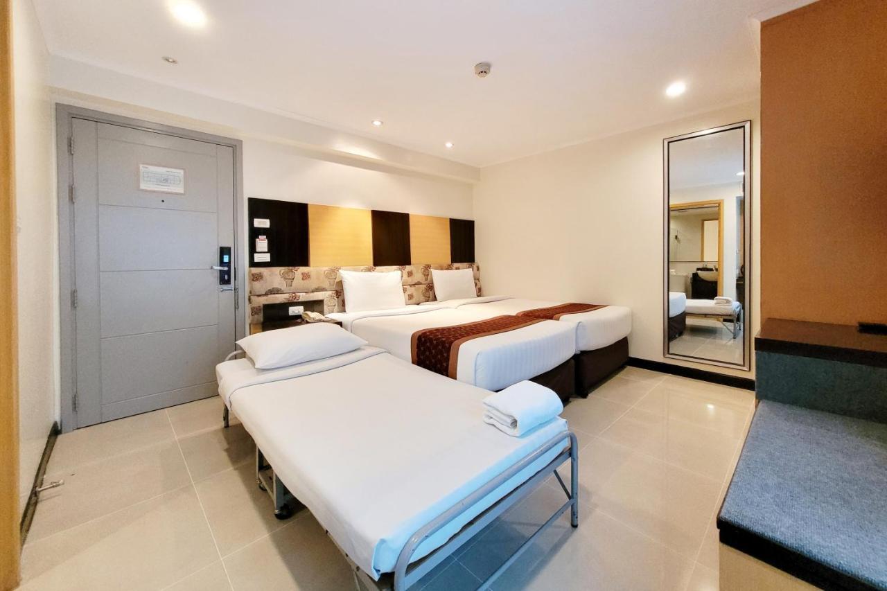 Citin Pratunam Bangkok By Compass Hospitality Esterno foto
