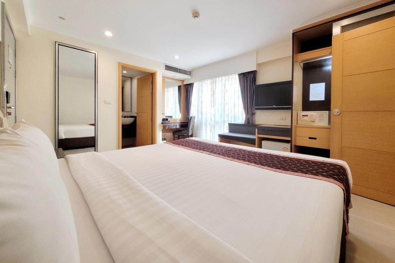 Citin Pratunam Bangkok By Compass Hospitality Esterno foto