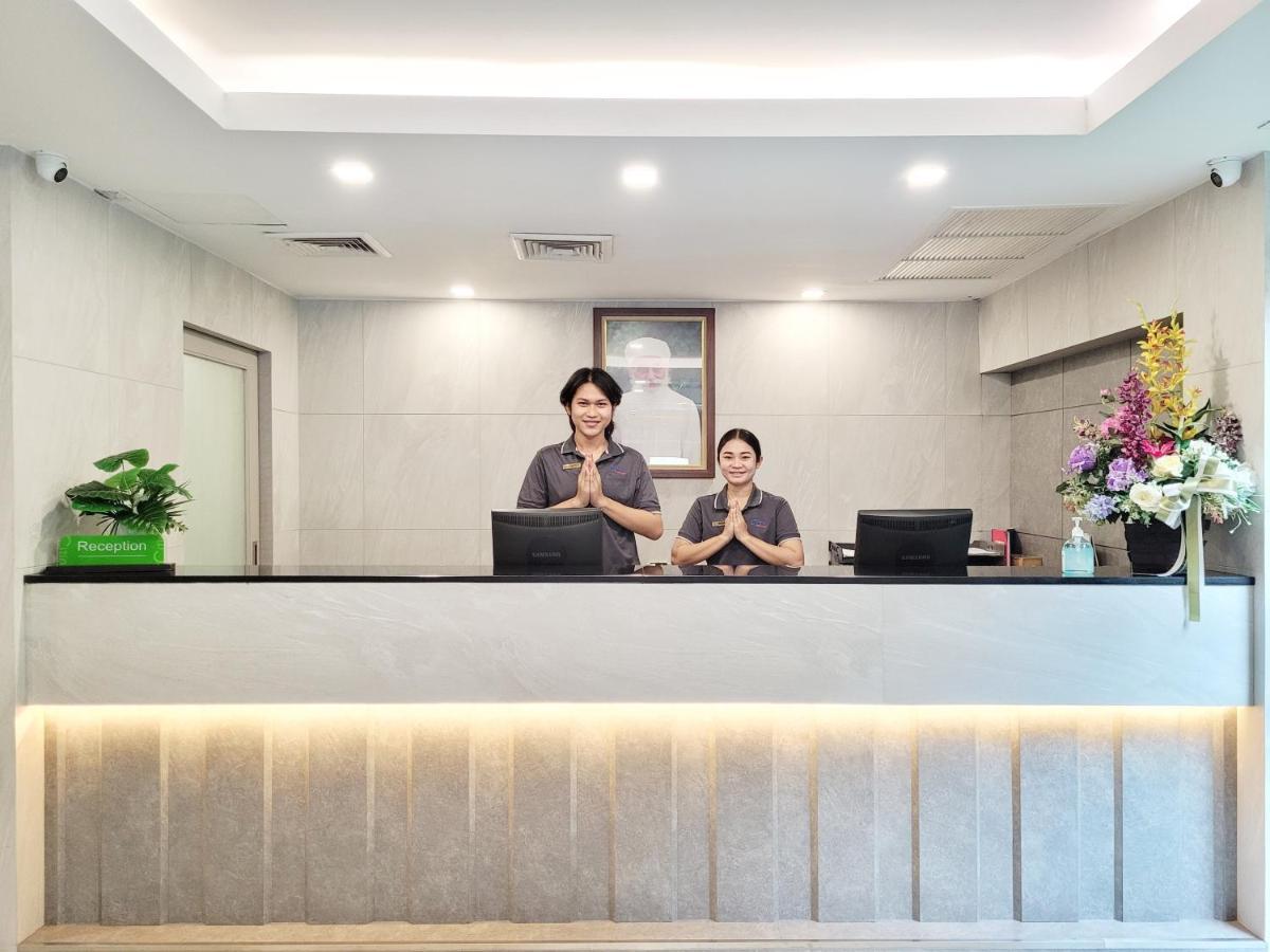 Citin Pratunam Bangkok By Compass Hospitality Esterno foto