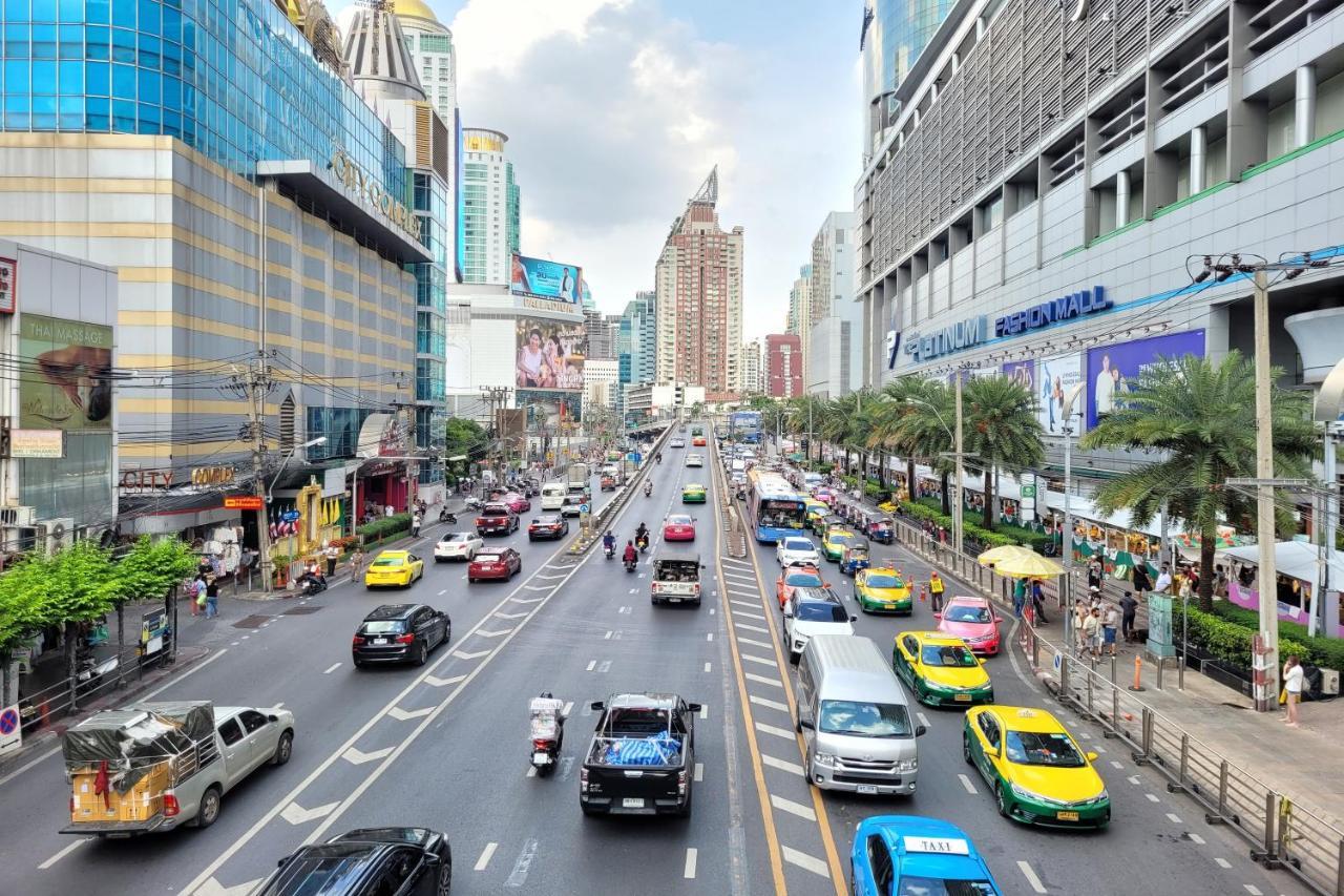 Citin Pratunam Bangkok By Compass Hospitality Esterno foto