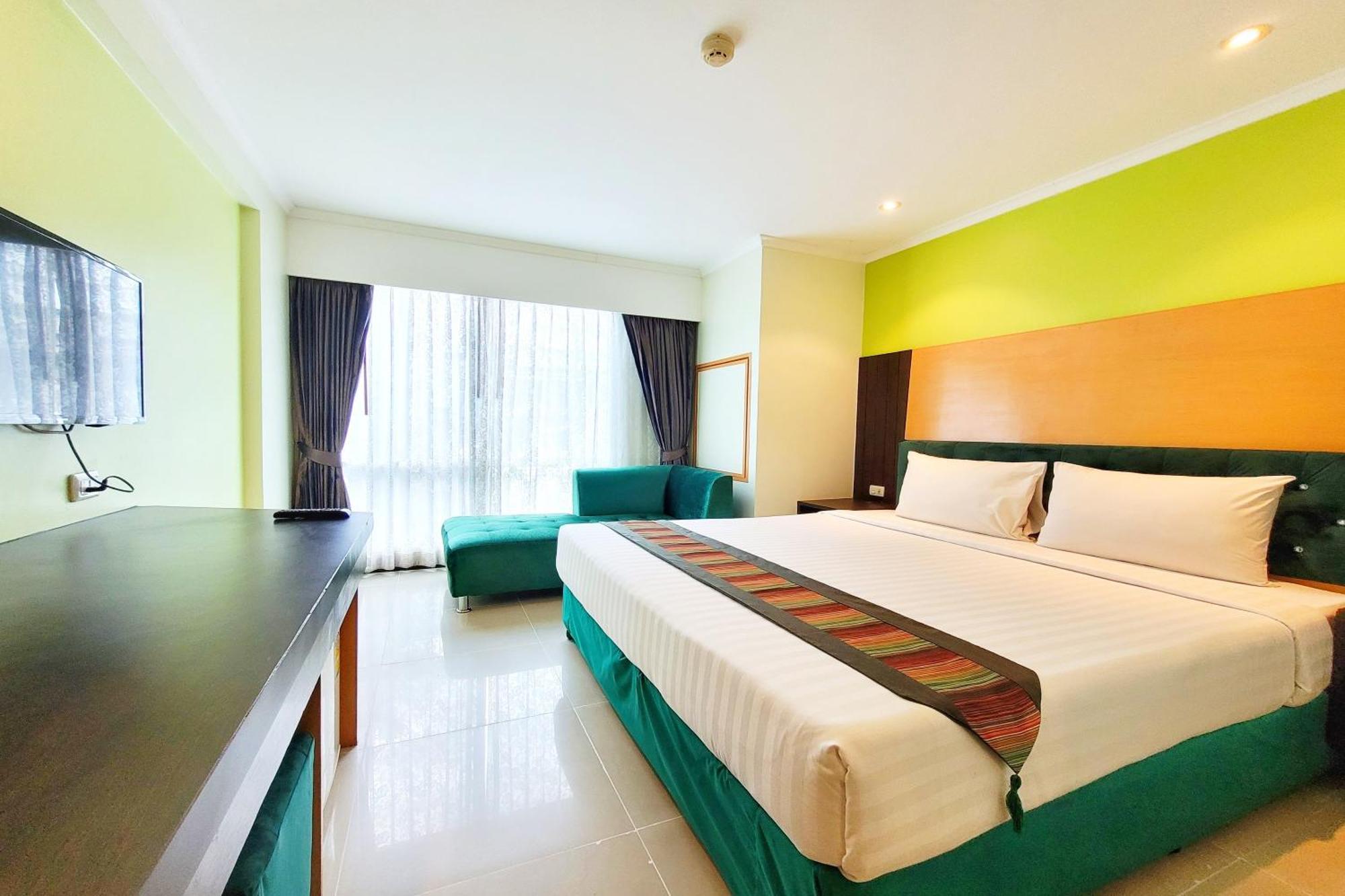 Citin Pratunam Bangkok By Compass Hospitality Esterno foto