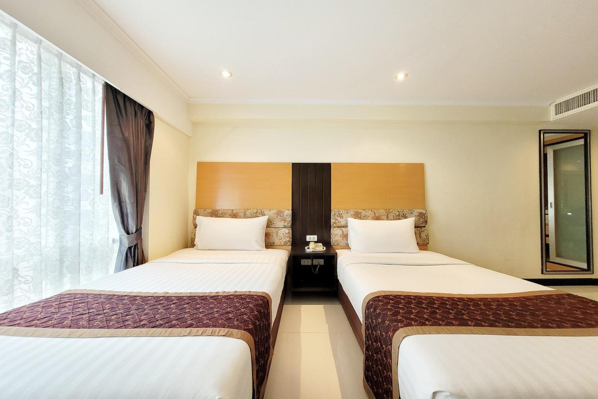 Citin Pratunam Bangkok By Compass Hospitality Esterno foto