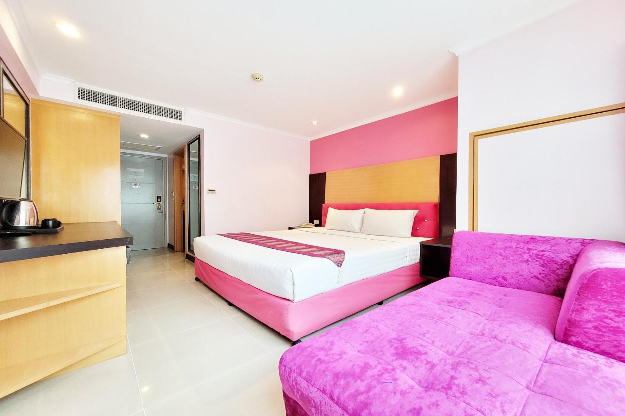 Citin Pratunam Bangkok By Compass Hospitality Esterno foto