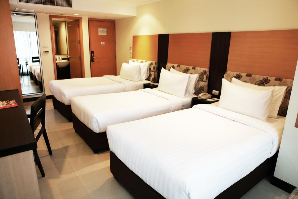 Citin Pratunam Bangkok By Compass Hospitality Esterno foto